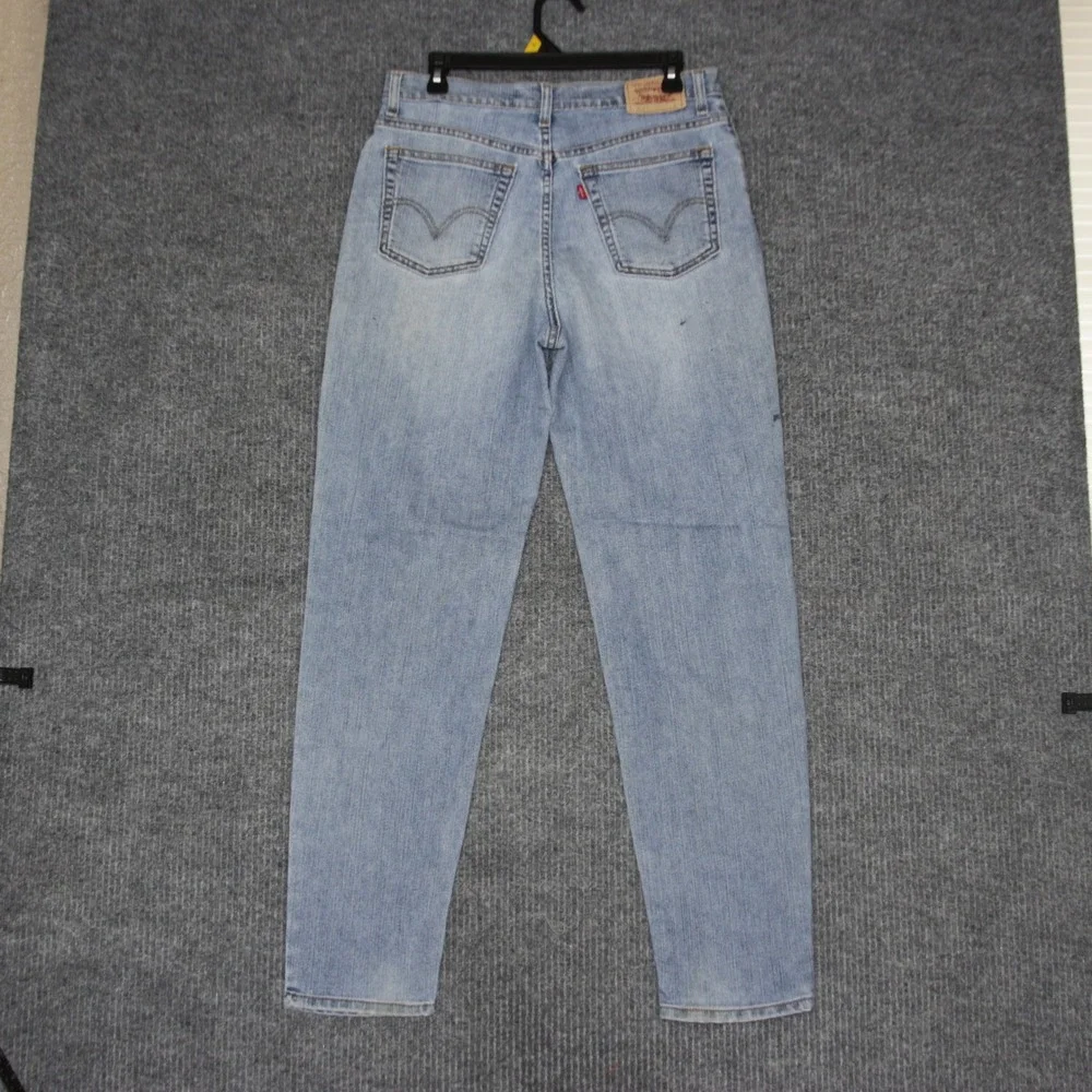 Levi's‎ 512 Classic Slim Tapered Jeans Light Wash Women Size 12 M